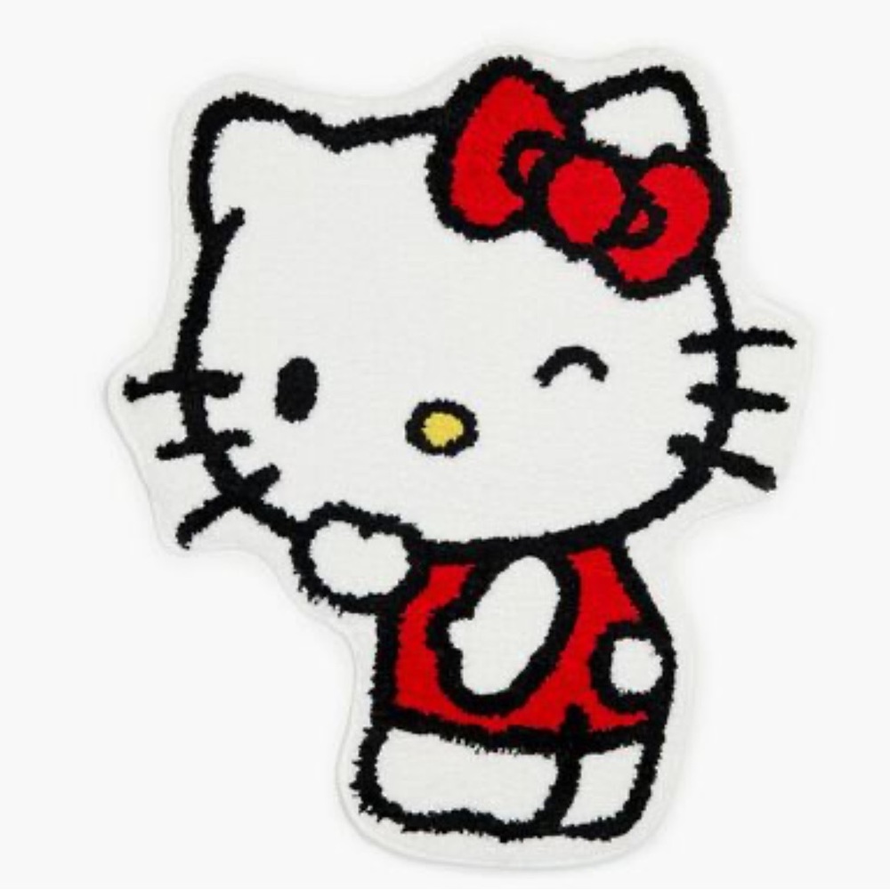 HELLO KITTY SANRIO Floor Mat NEW